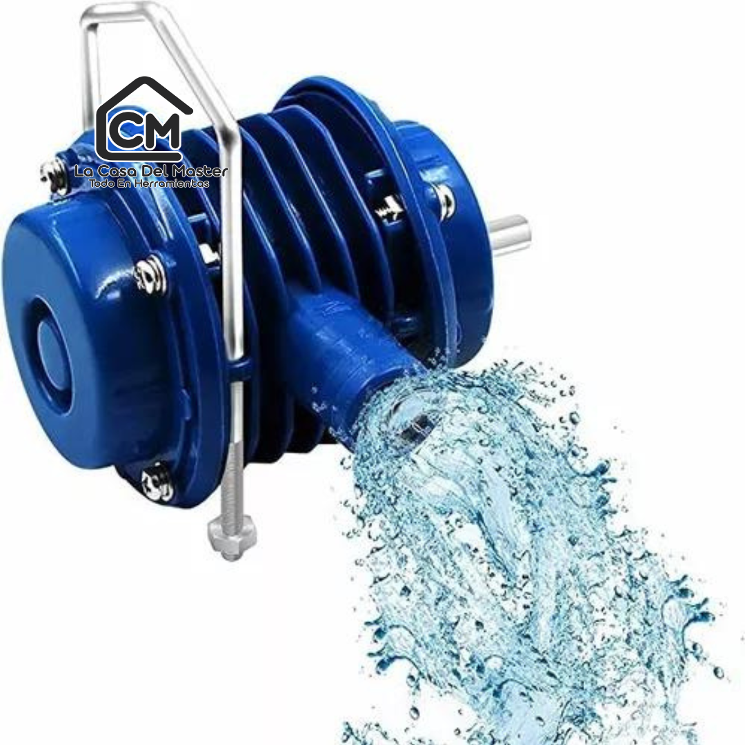 Bomba Agua De Taladro Manual Mini Autocebante Plástico