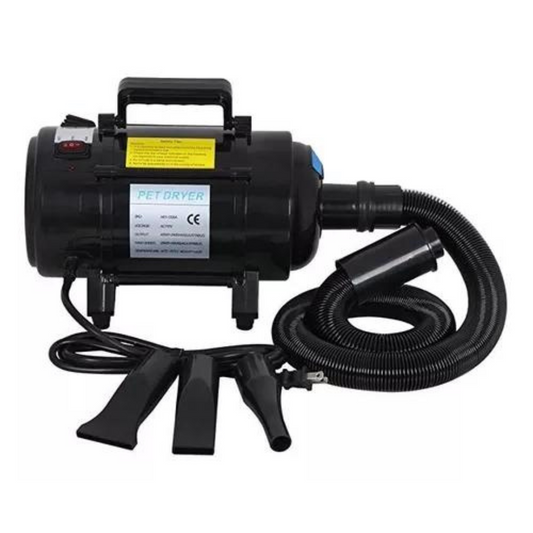 Secadora Pelo Perro Mascota Gato Turbina Secadora 220v 2800w