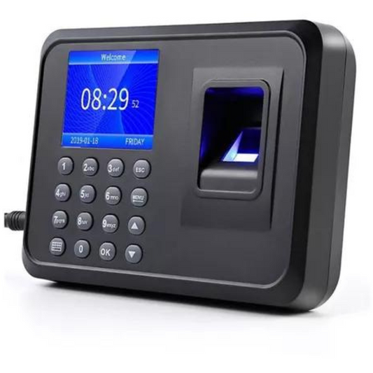 Control Asistencia Reloj Con Marcador De Huella Digital