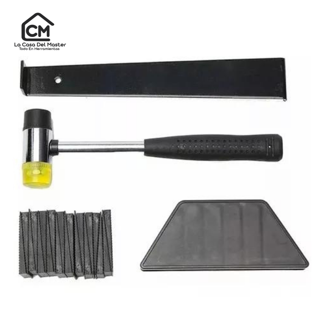 🔨 ¡Dile adiós al bricolaje! Kit Instalación Piso Flotante ️🔨 - Fácil y rápido