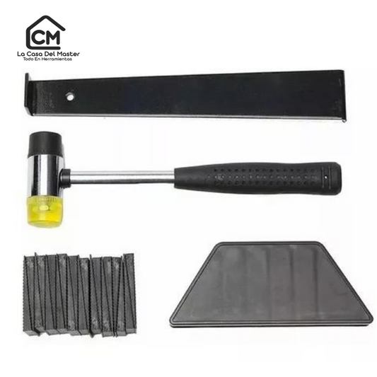 🔨 ¡Dile adiós al bricolaje! Kit Instalación Piso Flotante ️🔨 - Fácil y rápido