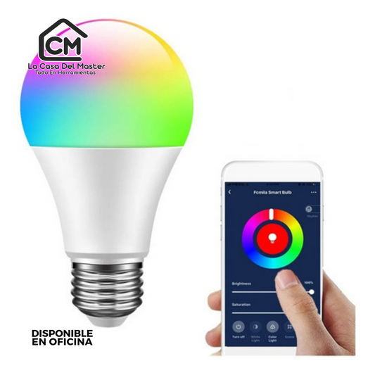 Ampolleta Led Inteligente Wifi Smart Celular