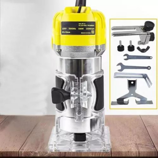 Fresadora Router Tupi 33000rpm Vaso 1/4