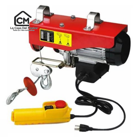 Tecle Electrico 1200kgs Izage O Levante 220v 1800w