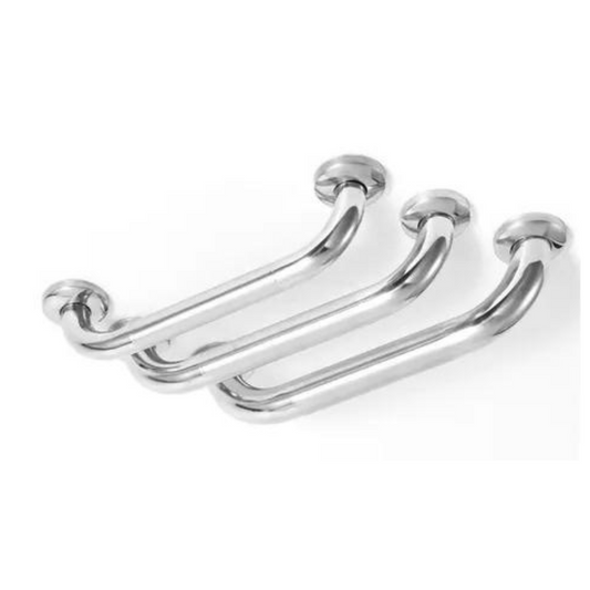Pack De 3 Manillas (barra) Seguridad Baño Ducha
