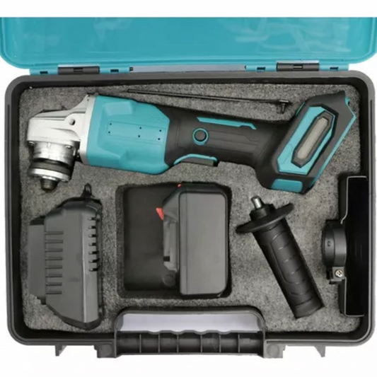 Esmeril Angular Inalámbrico 18v 2000w Bateria Cargador