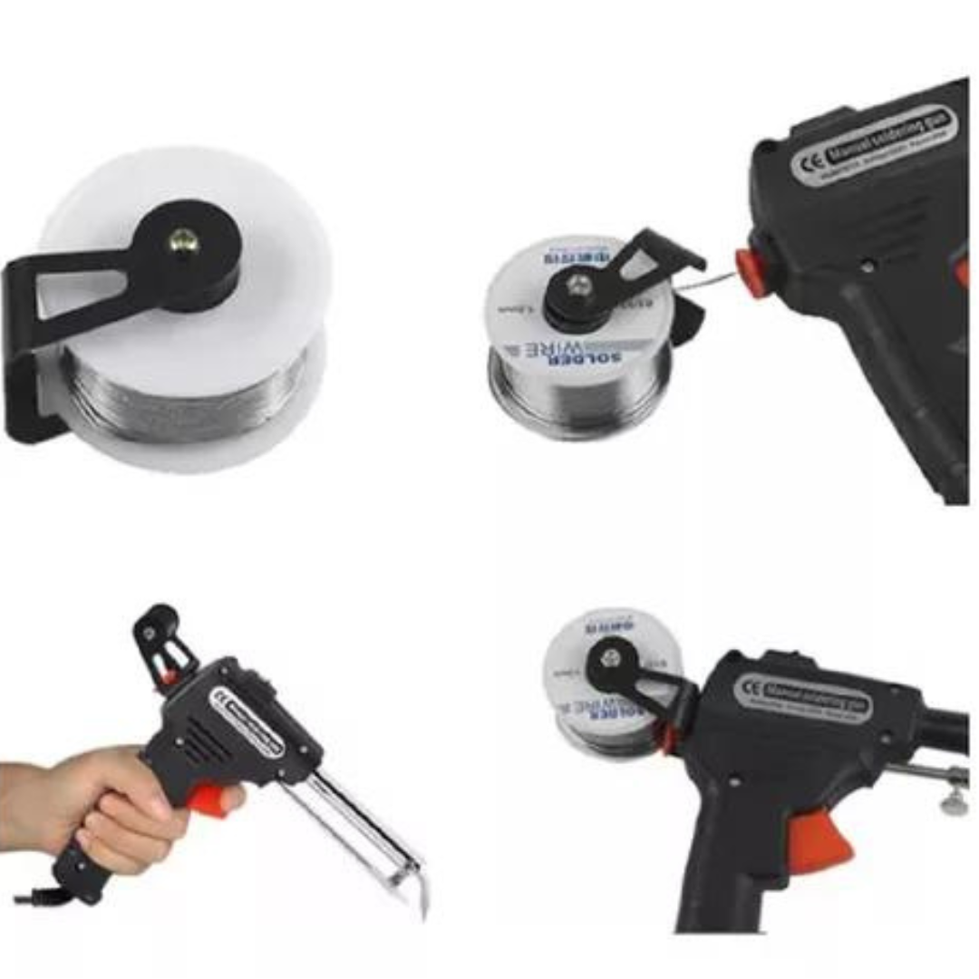 Cautin Soldador Automático 9 En 1 Estaño 60w