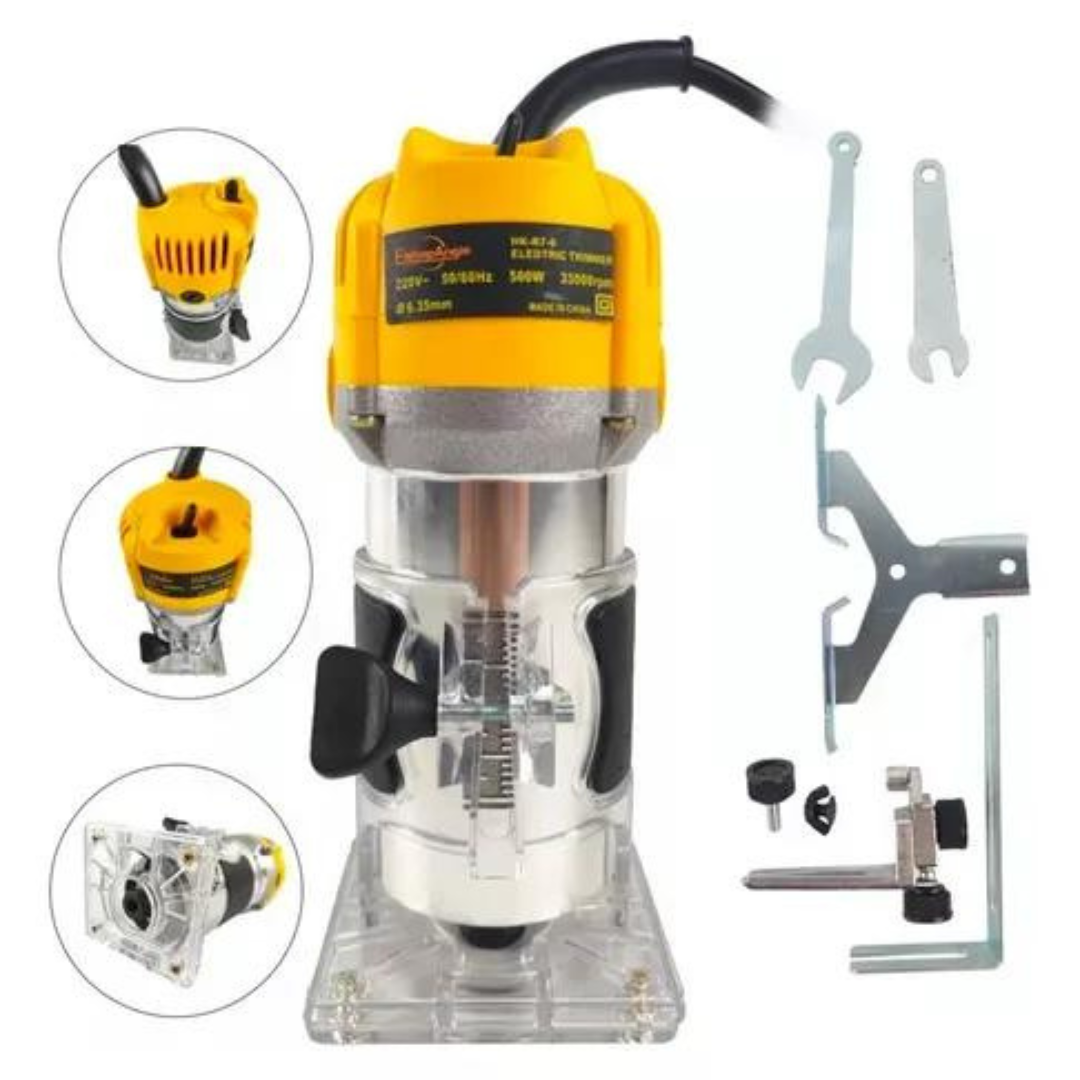 Fresadora Router Tupi 33000rpm Vaso 1/4