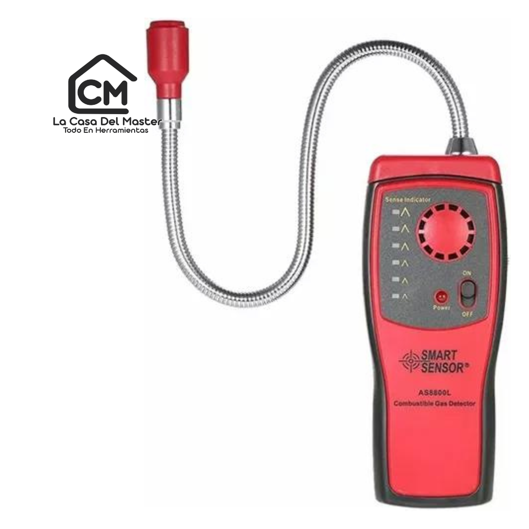 Detector De Fuga De Gas Smart Sensor As8800l