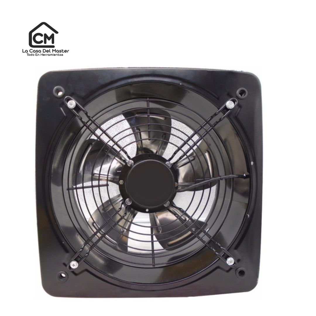 ¡Respira aire puro en tu trabajo! ️ Extractor De Aire Industrial 16 Pulgadas 550w (OF)