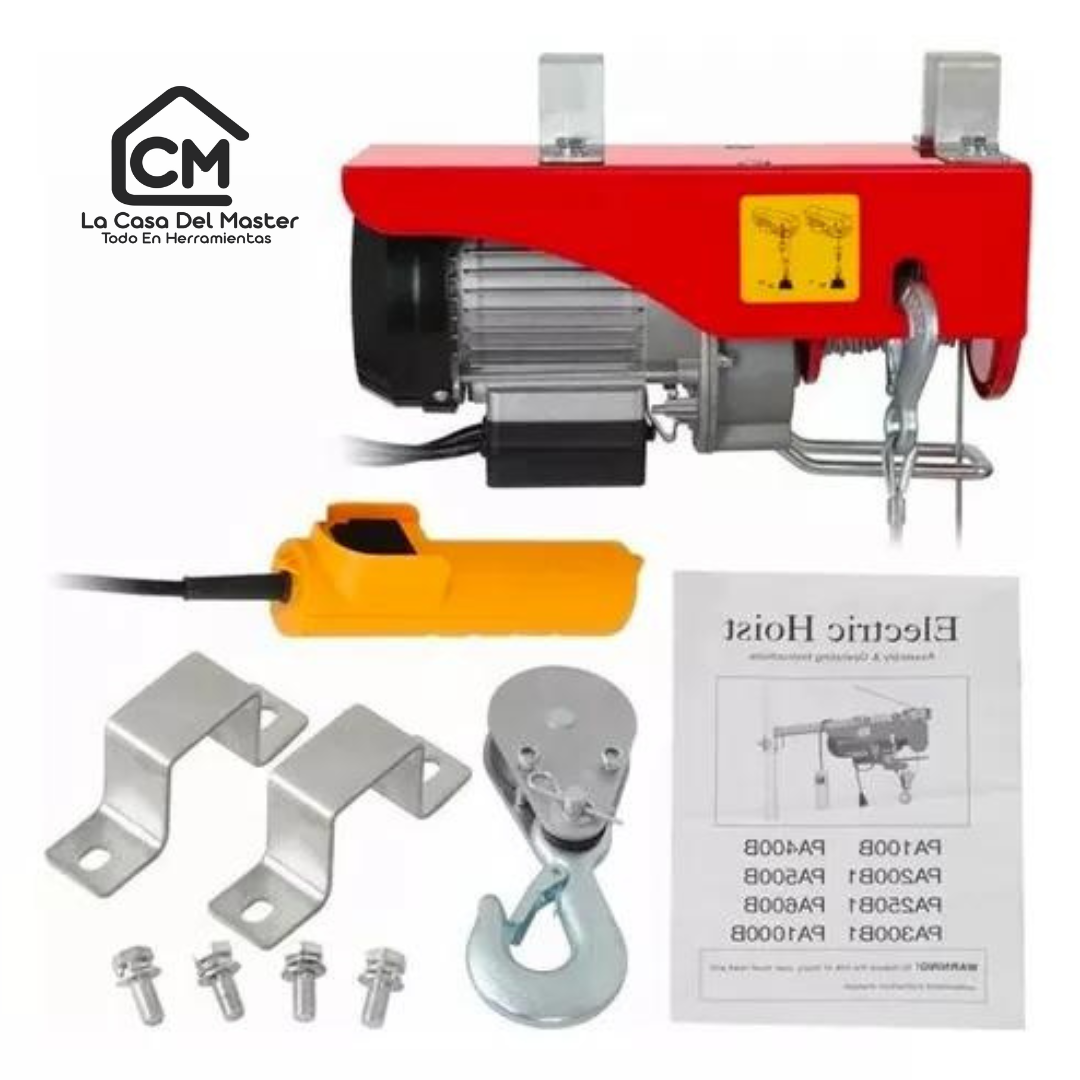 Tecle Electrico 1200kgs Izage O Levante 220v 1800w