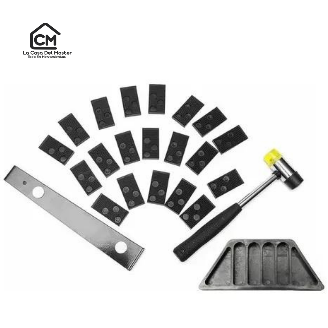 🔨 ¡Dile adiós al bricolaje! Kit Instalación Piso Flotante ️🔨 - Fácil y rápido