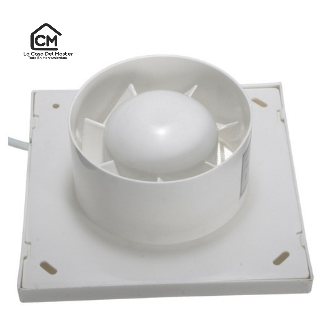 ¡Renueva el aire de tu hogar con este extractor silencioso! ️ (OF)