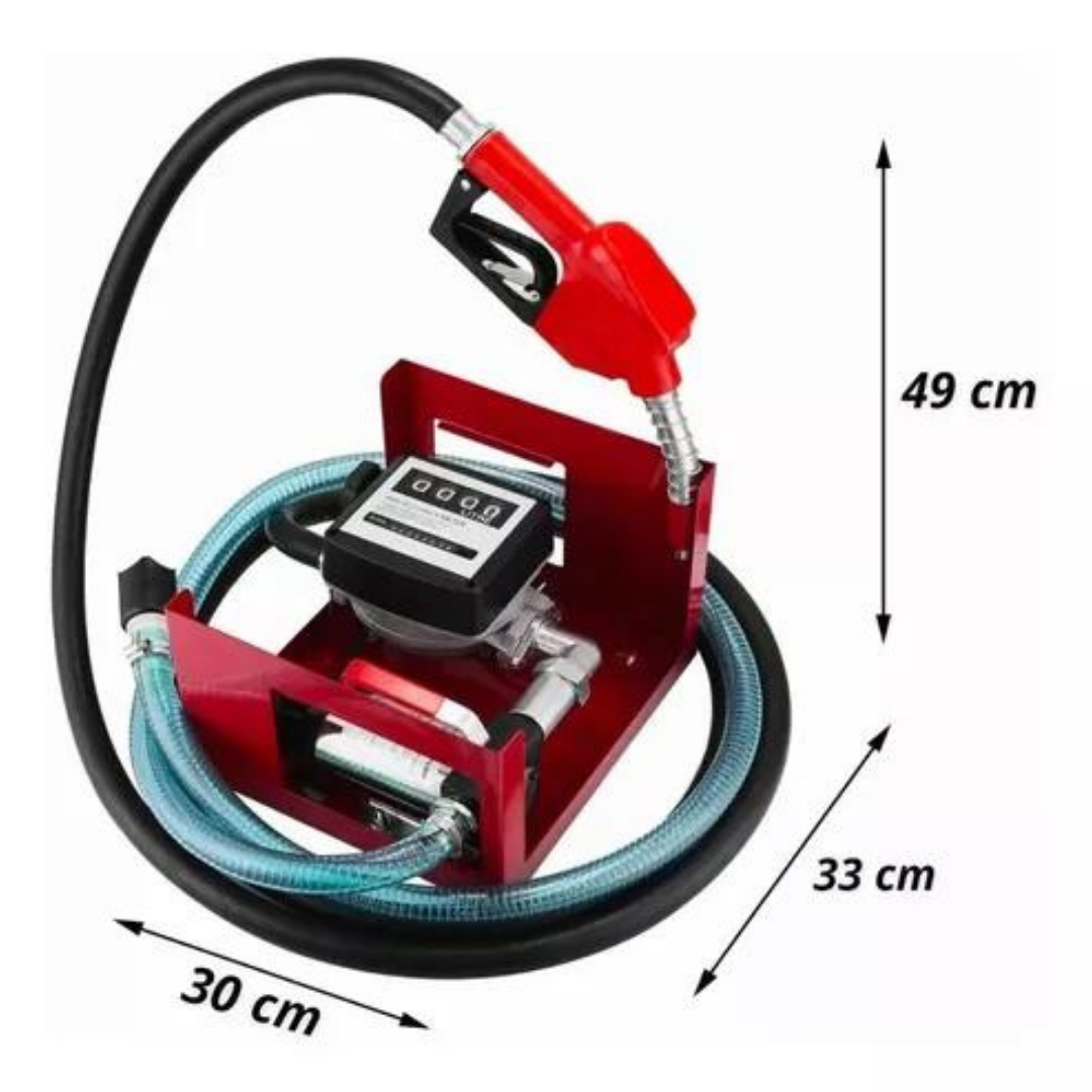 Kit Trasvasije De Combustible Diesel Y Kerosene 12v 40L Min