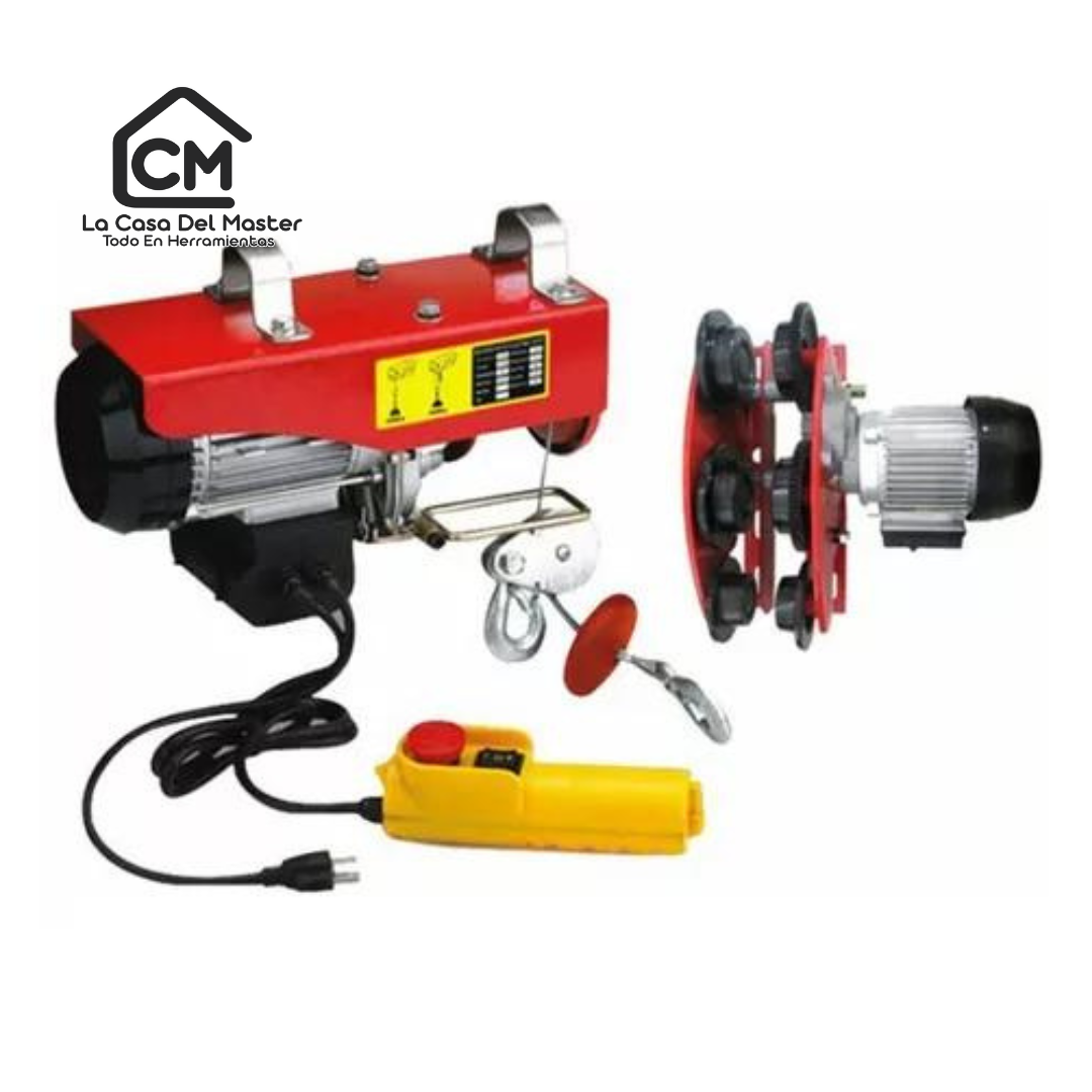 Tecle Electrico 1200kgs Izage O Levante 220v 1800w