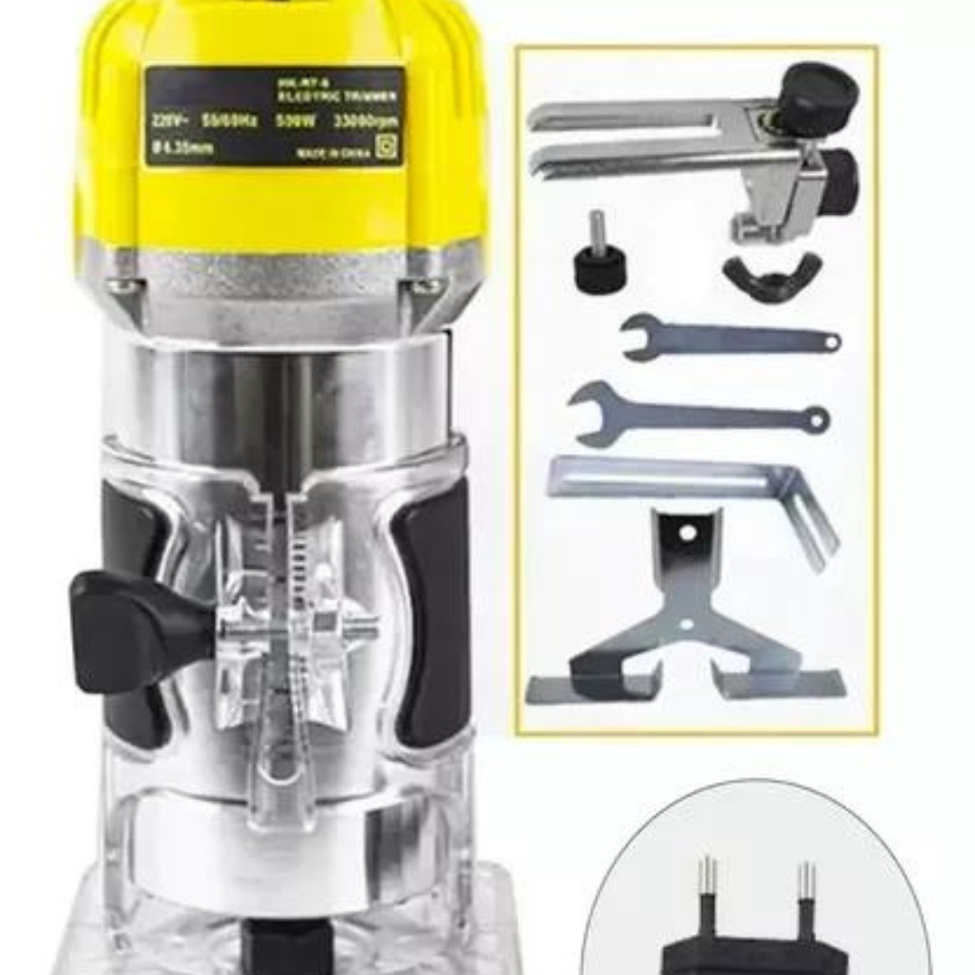 Fresadora Router Tupi 33000rpm Vaso 1/4