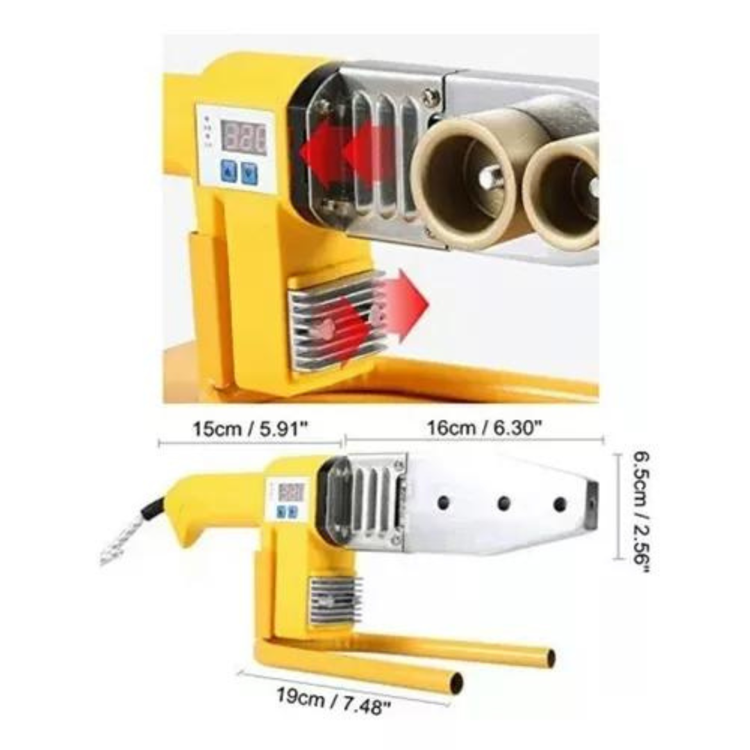 Termofusora 1000w 220v Ppr 20-63mm