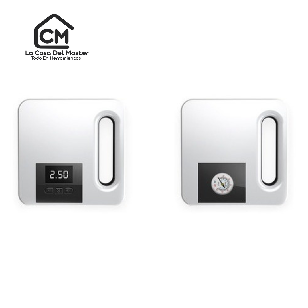 Compresor De Aire De Coche Bomba Eléctrica Portátil Mini