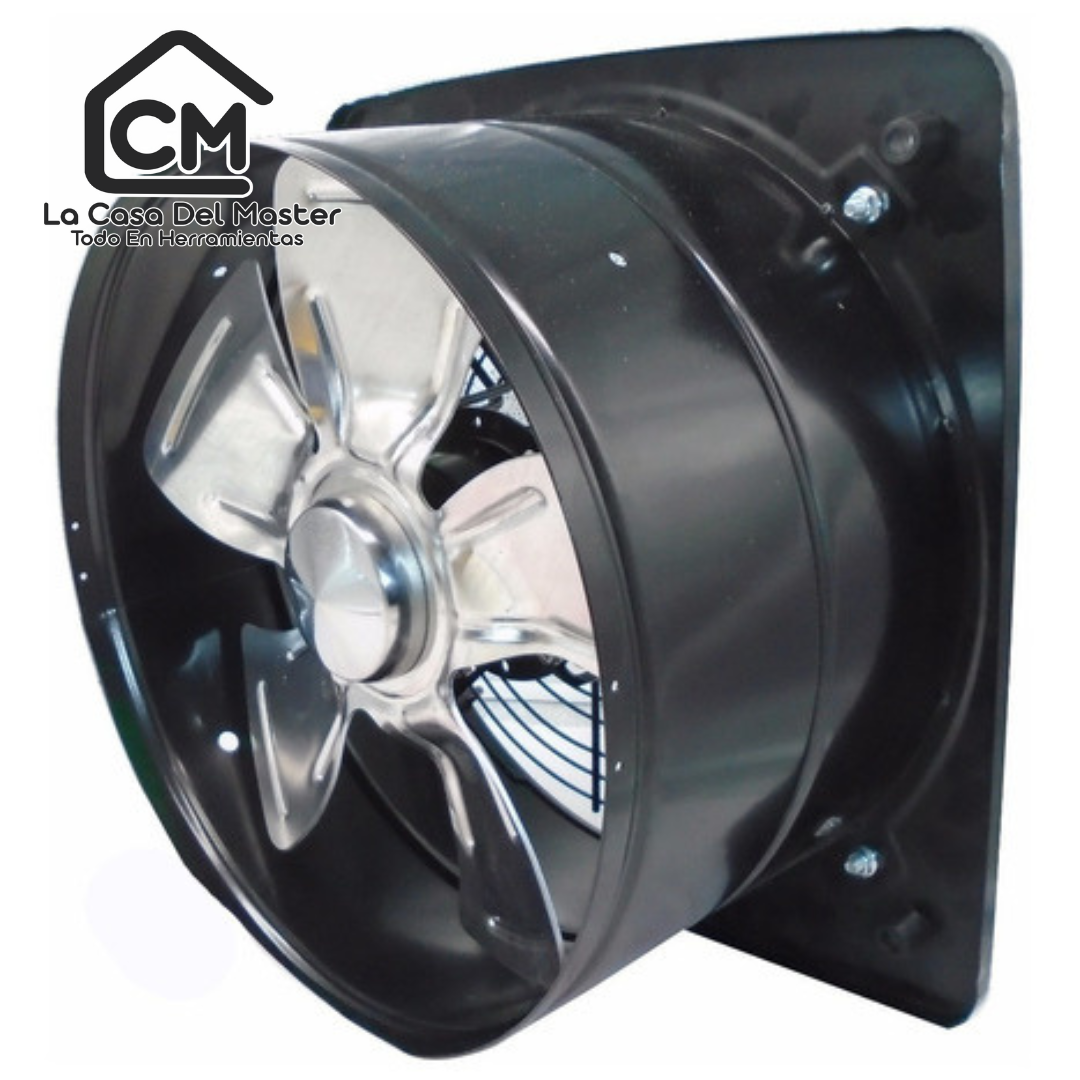 ¡Respira aire puro en tu trabajo! ️ Extractor De Aire Industrial 16 Pulgadas 550w (OF)