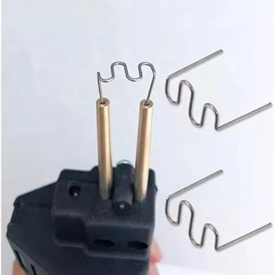 Kit de grapas para máquina soldadora de reparación de plástico 500 piezas