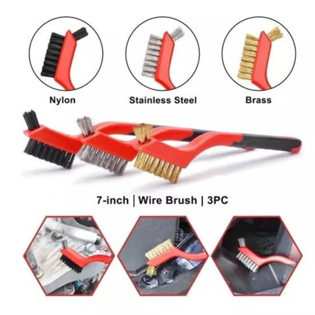 Kit De Limpieza De Auto 18 Piezas Interior Y Exterior