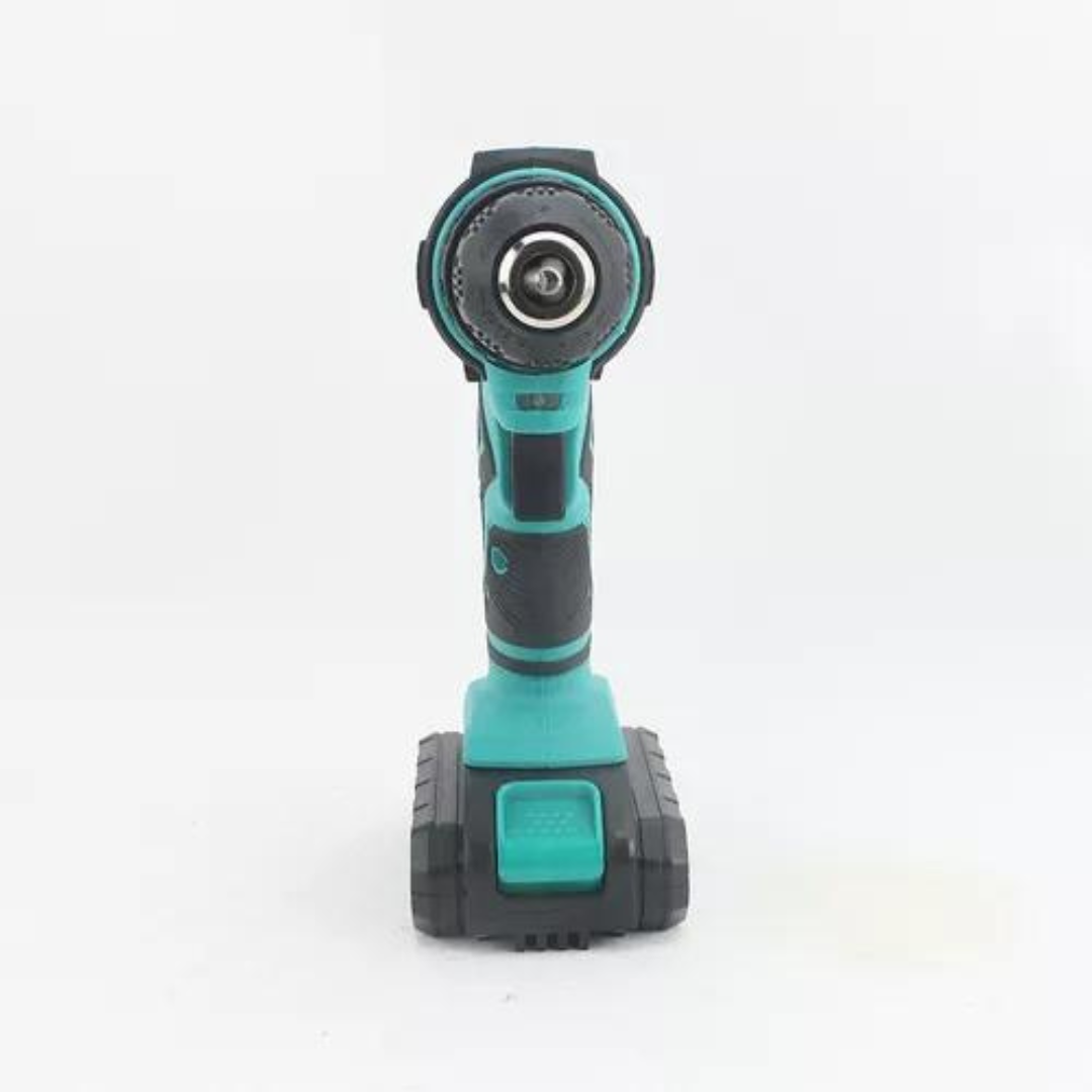 Taladro Percutor Inalámbrico +2 Baterías+Maleta Y Accesorios