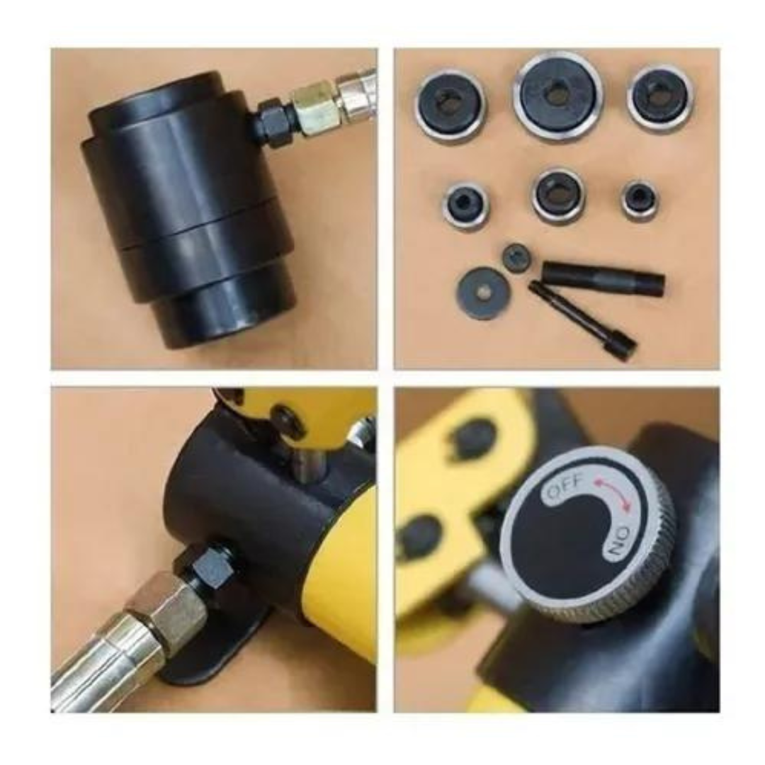 Knock Out Perforadora Perforador Tableros Sacabocados