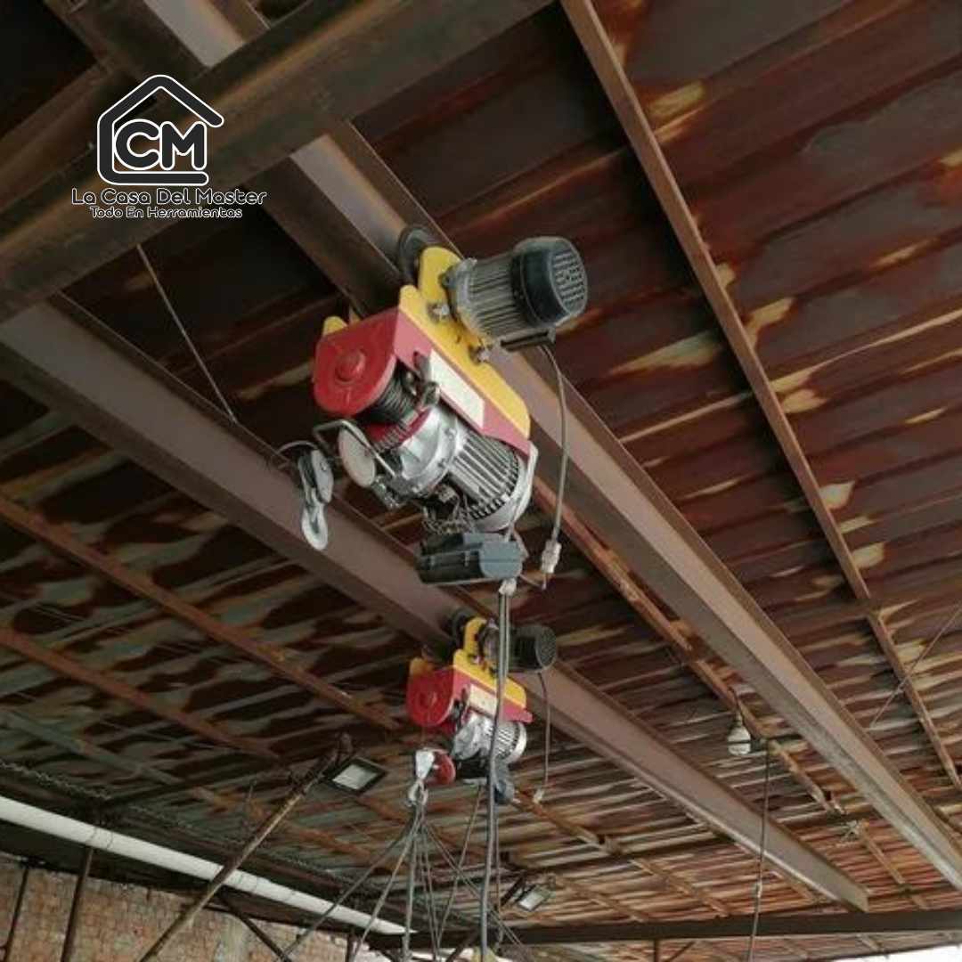 Tecle Electrico 1200kgs Izage O Levante 220v 1800w