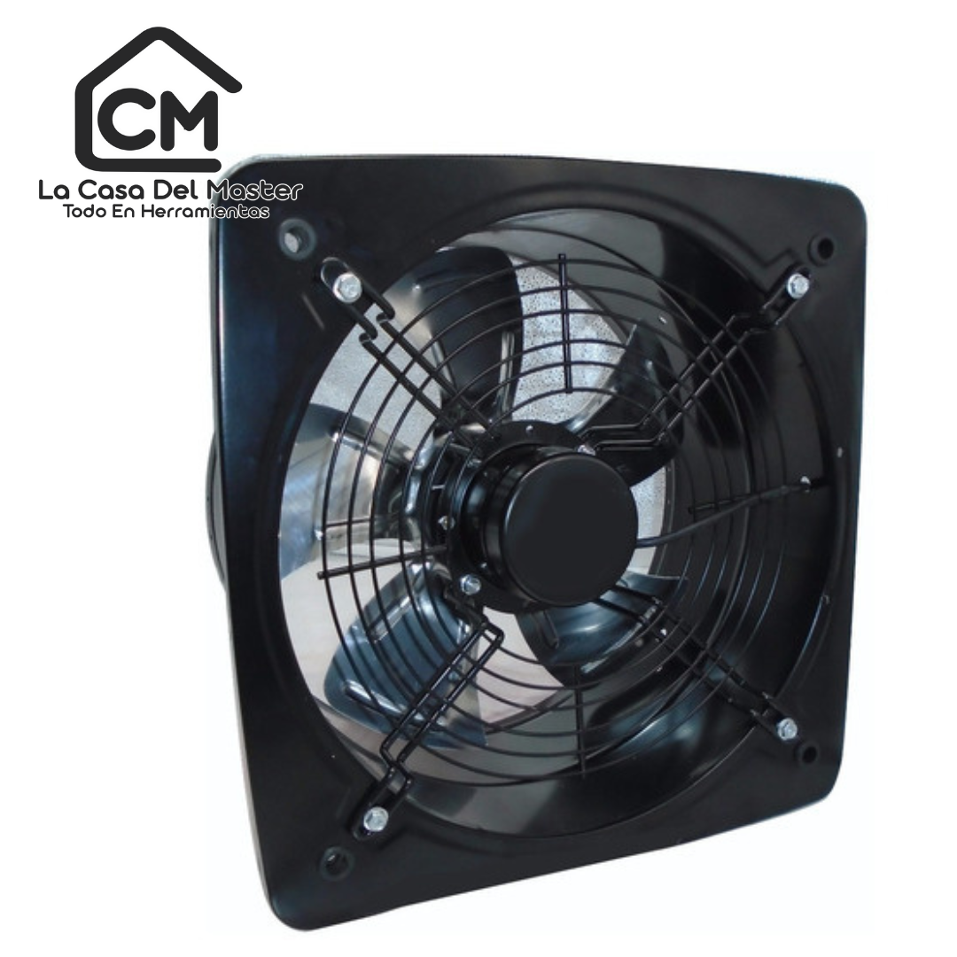 ¡Respira aire puro en tu trabajo! ️ Extractor De Aire Industrial 16 Pulgadas 550w (OF)