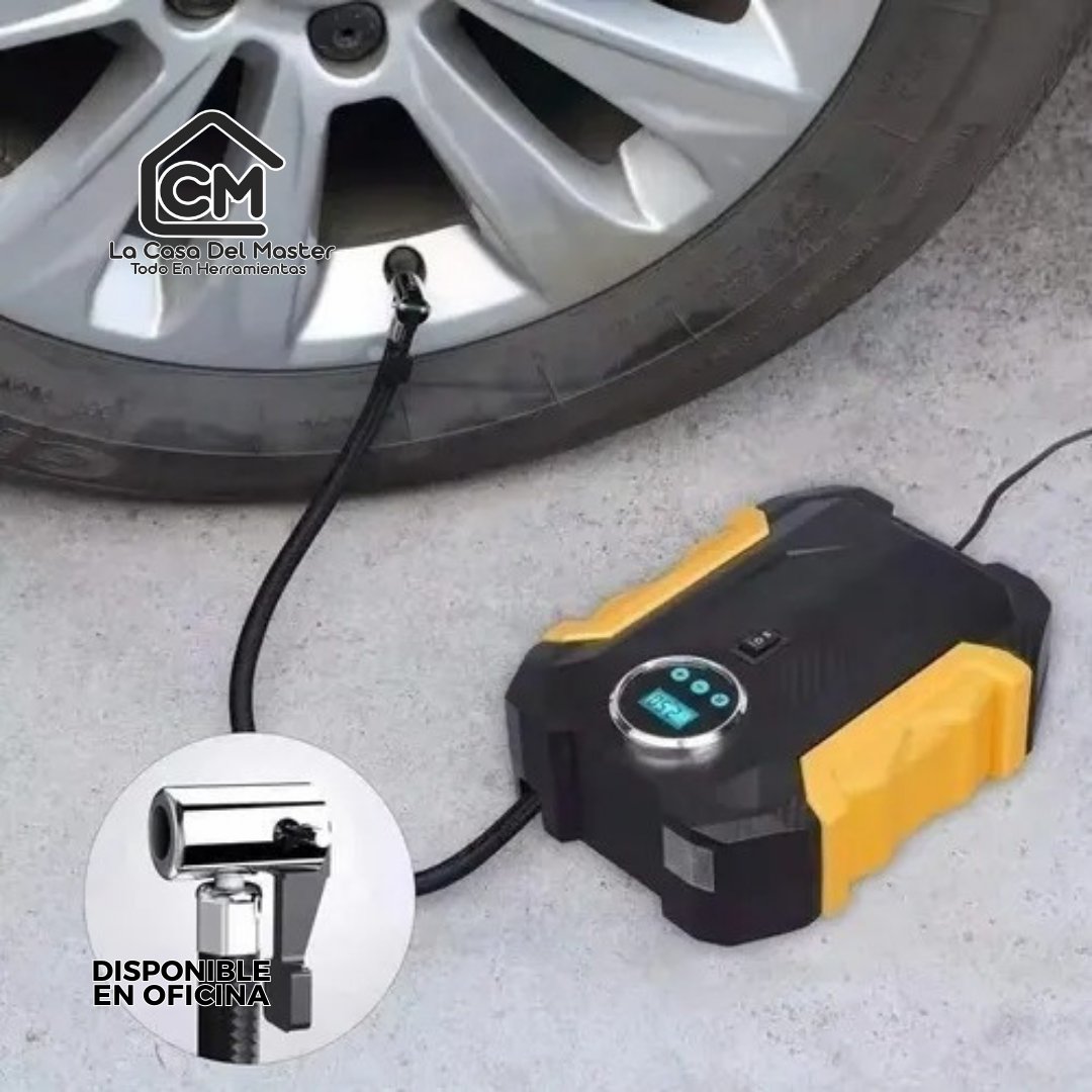 Compresor De Aire Calgary 12v Para Vehículos Neumáticos Etc