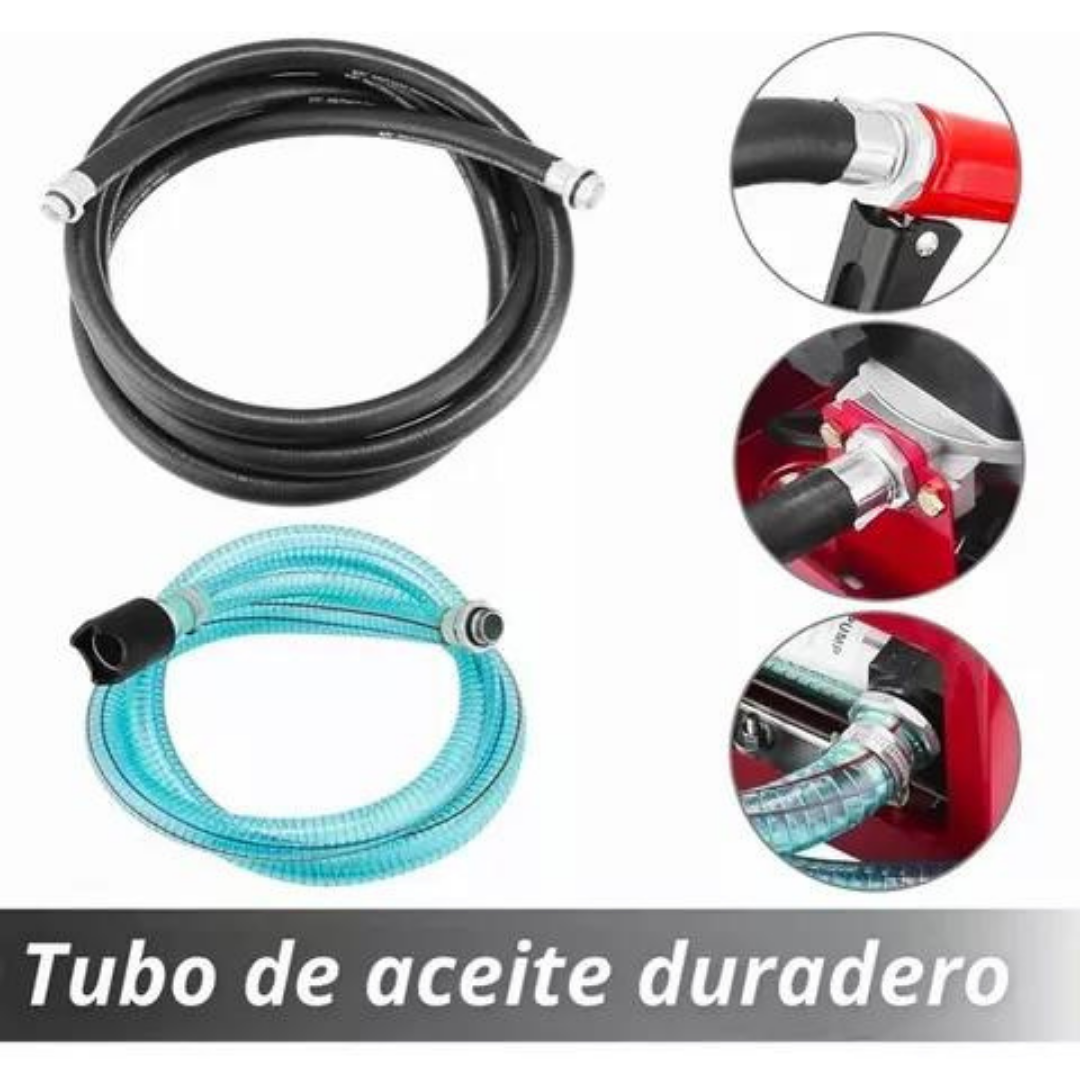 Kit Trasvasije De Combustible Diesel Y Kerosene 12v 40L Min