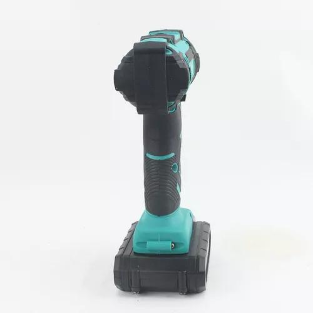 Taladro Percutor Inalámbrico +2 Baterías+Maleta Y Accesorios