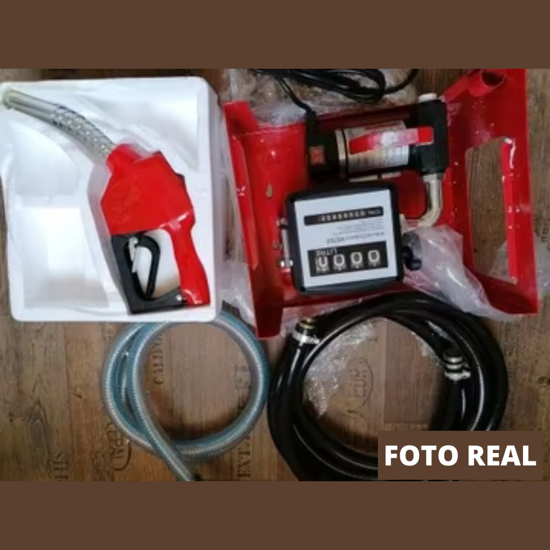 Kit Trasvasije De Combustible Diesel Y Kerosene 12v 40L Min