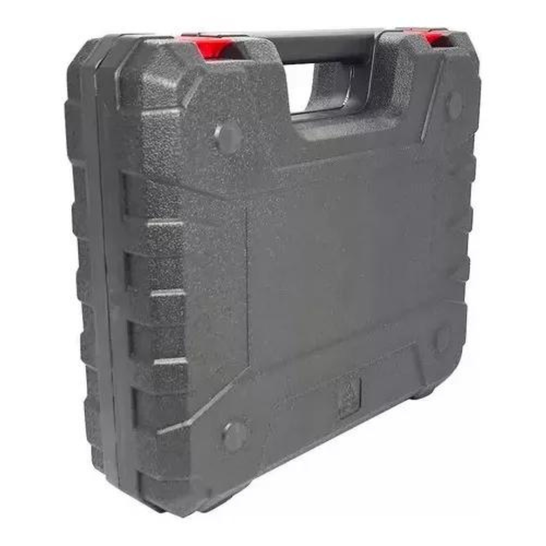 Taladro Percutor Inalámbrico +2 Baterías+Maleta Y Accesorios