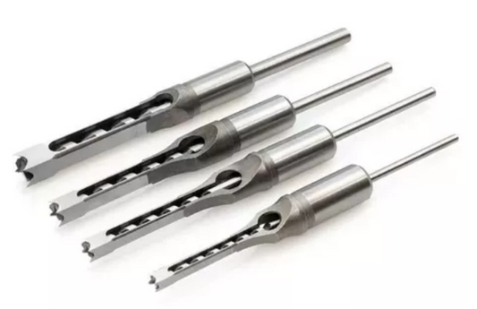Broca Para Agujeros Cuadrado 4 Pcs