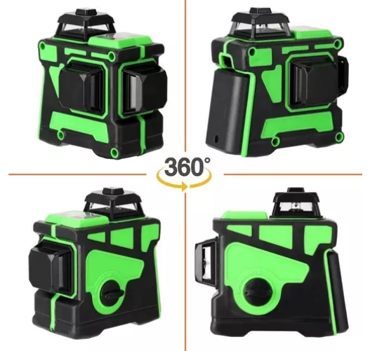 Láser Nivel Herramienta Vertical Líneas Horizon 3d 12 Líneas