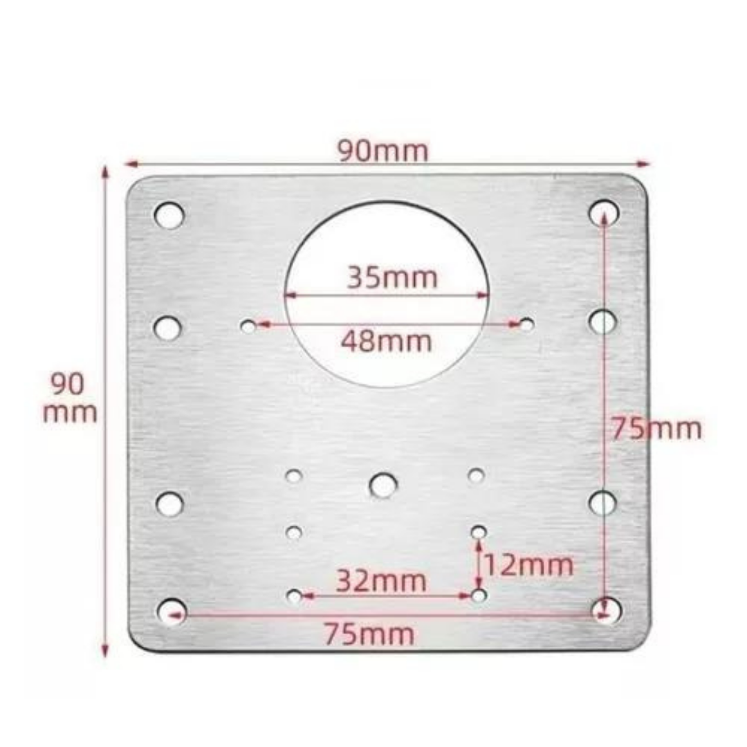 10pz Herramienta Montaje Armario Muebles Reparación Bisagra