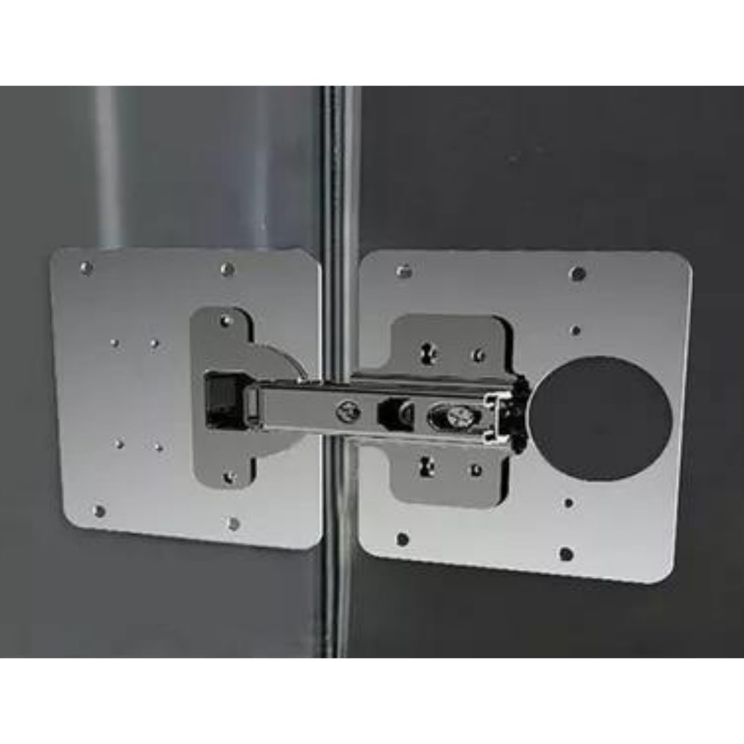 10pz Herramienta Montaje Armario Muebles Reparación Bisagra