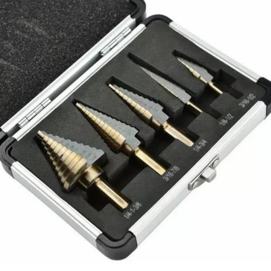 Set 5 Brocas Conicas