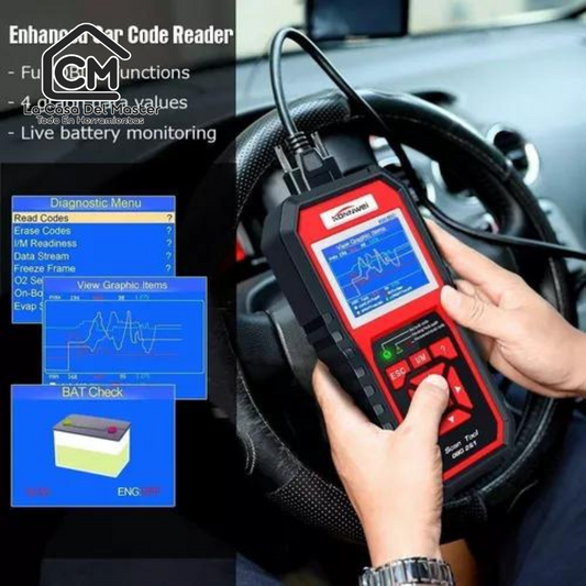 Escaner Automotriz Konnwei Kw850 Obd2 Eobd Multimarcas