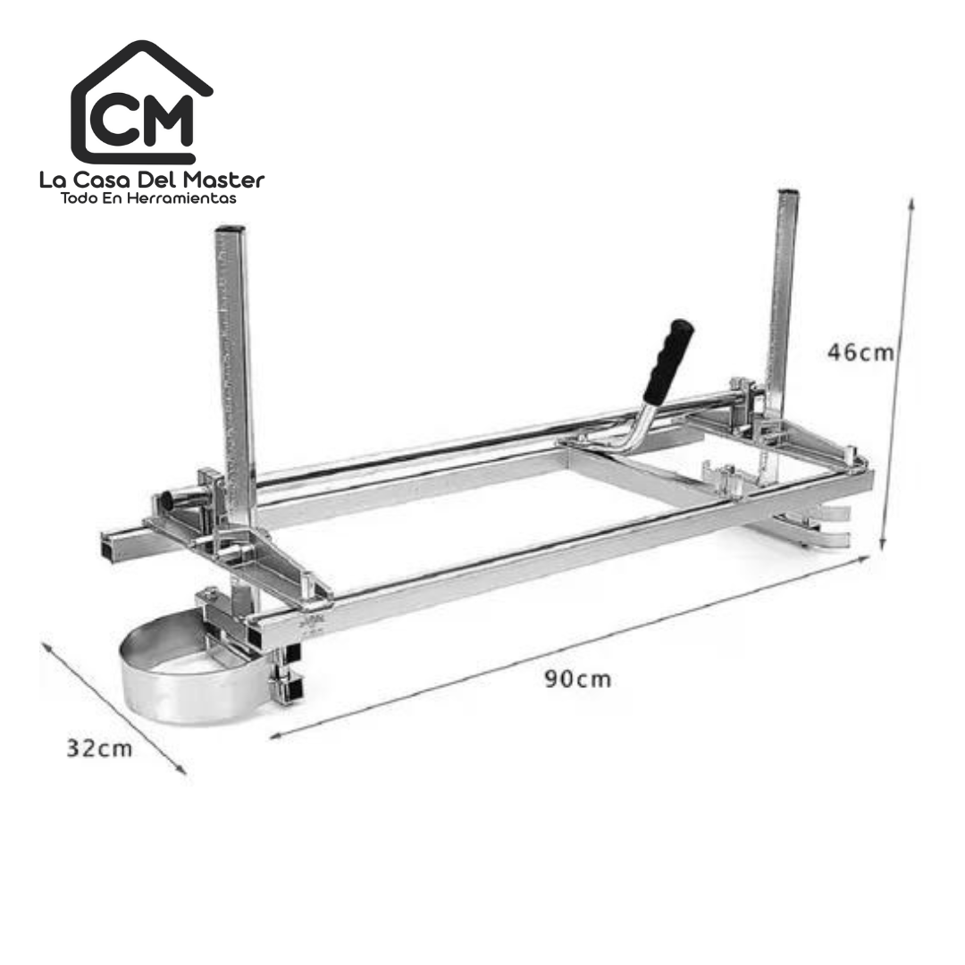 Aserradero Portátil Para Motosierra 36 Pulgadas