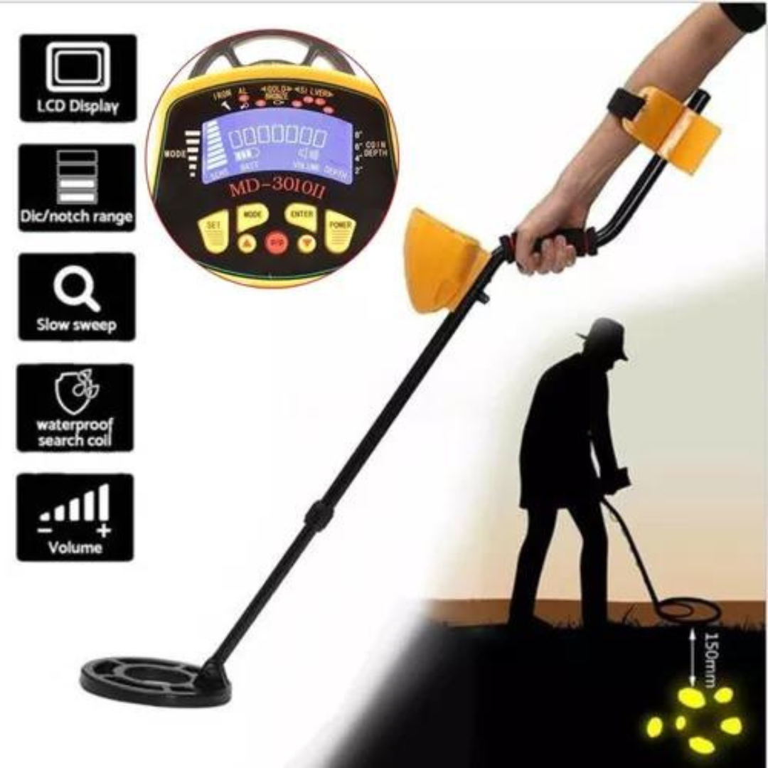 Detector De Matales Alto Rendimiento Sensibilidad
