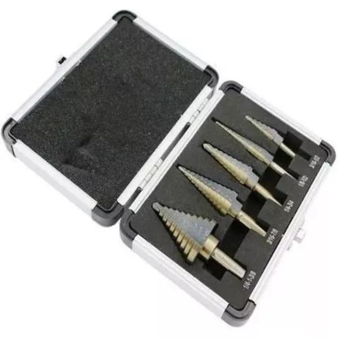 Set 5 Brocas Conicas