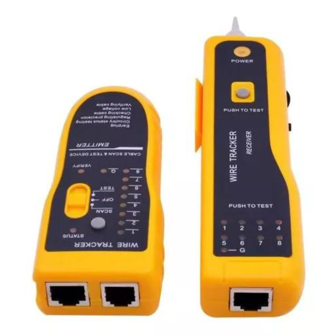 Tester Cable De Red Lan Rj45 Wire Tracker !incluye Funda!