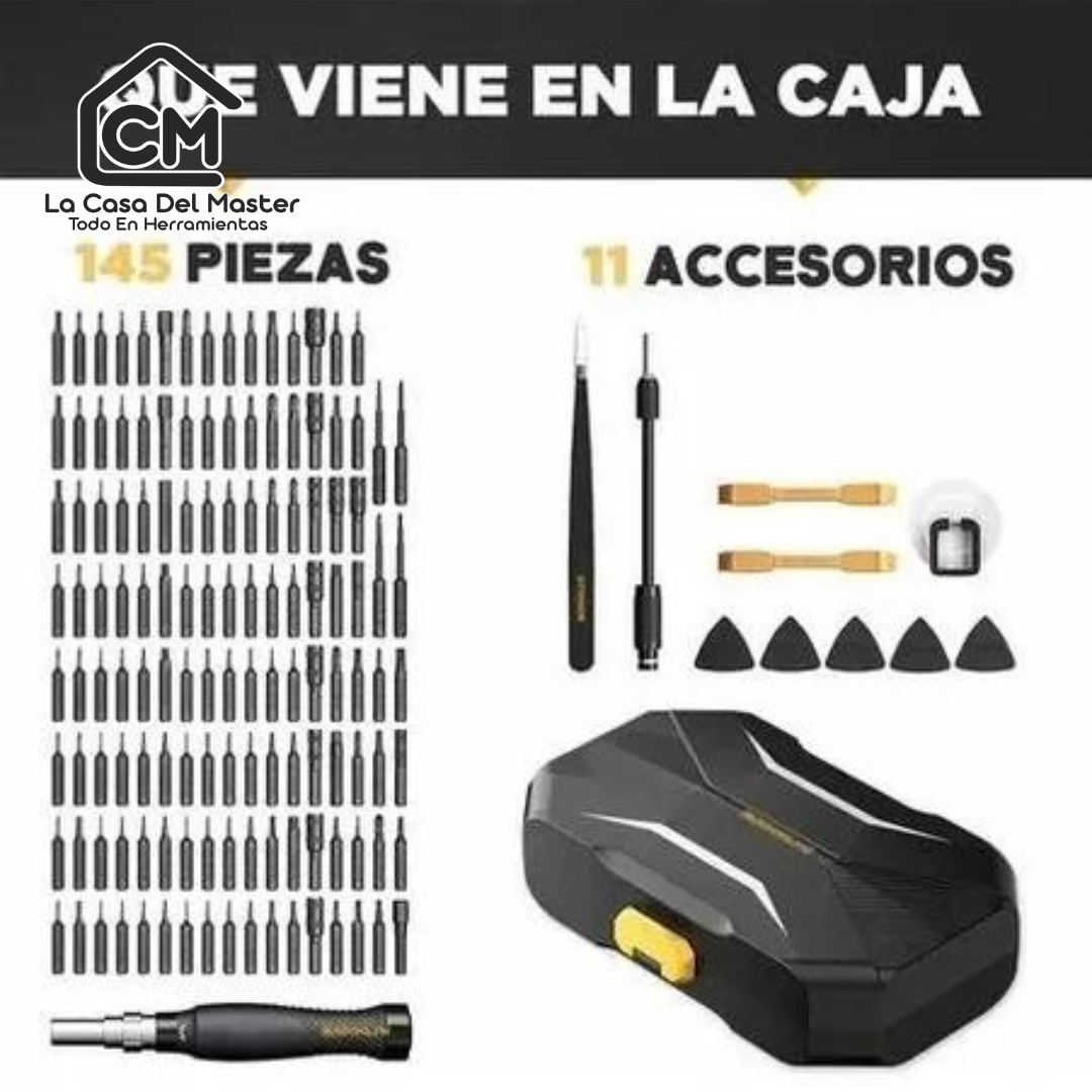 Destornilladores Precisión 145 En1