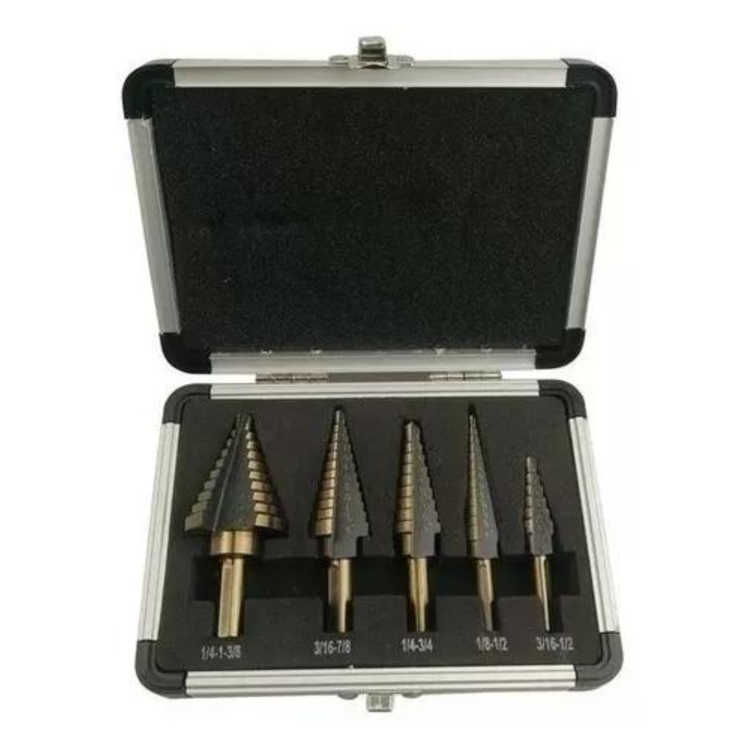 Set 5 Brocas Conicas
