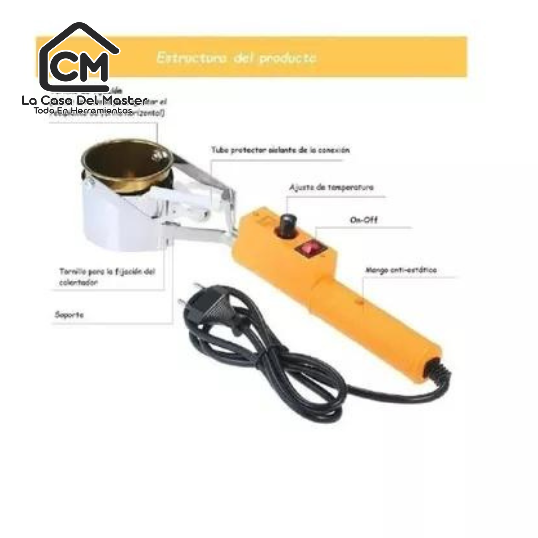 Crisol / Olla De Soldadura Portátil 280w Para Estaño