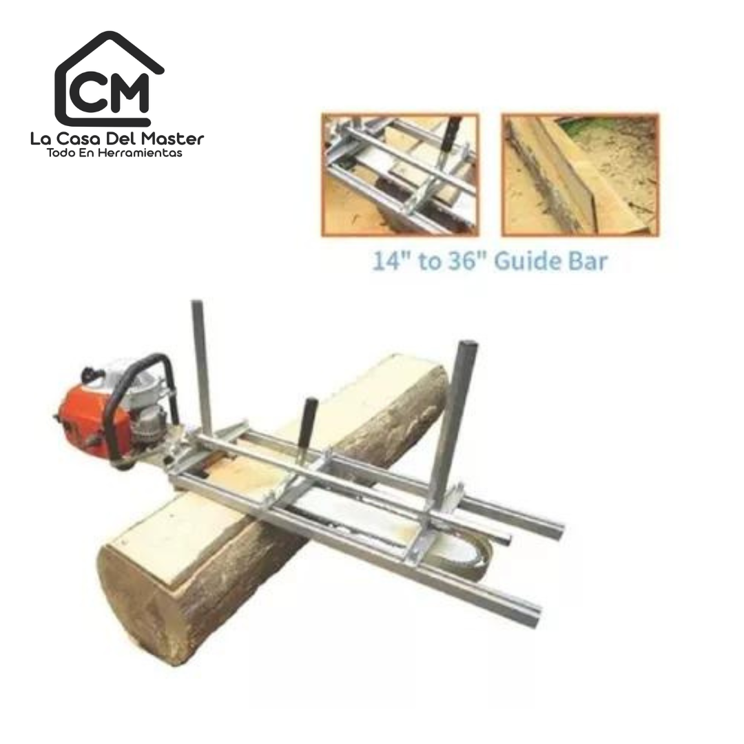 Aserradero Portátil Para Motosierra 36 Pulgadas