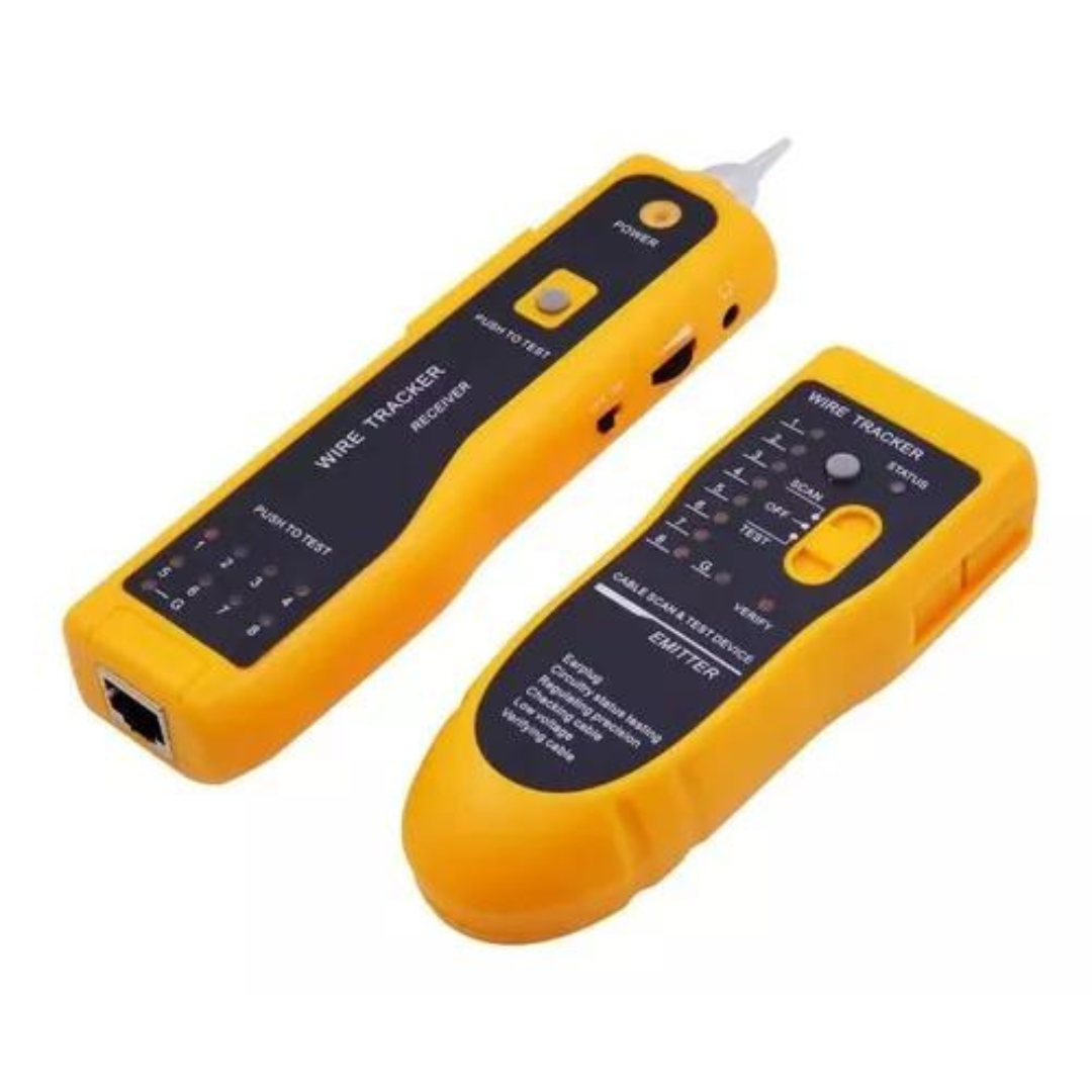 Tester Cable De Red Lan Rj45 Wire Tracker !incluye Funda!