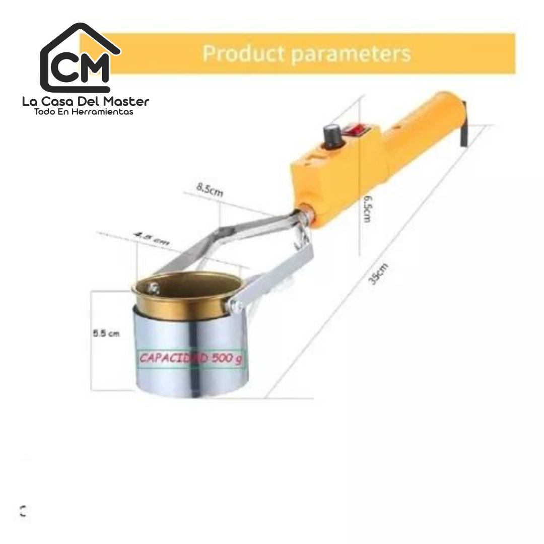 Crisol / Olla De Soldadura Portátil 280w Para Estaño
